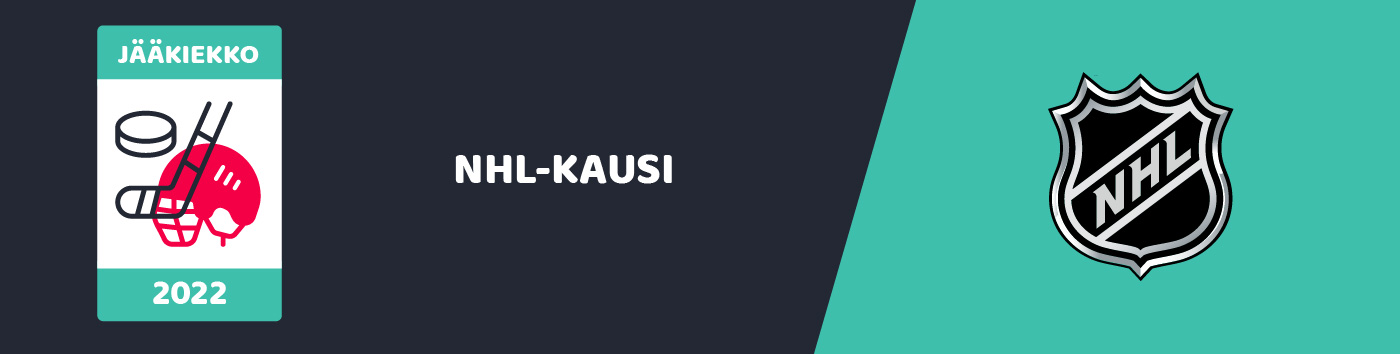 NHL-logo ja tekstiä